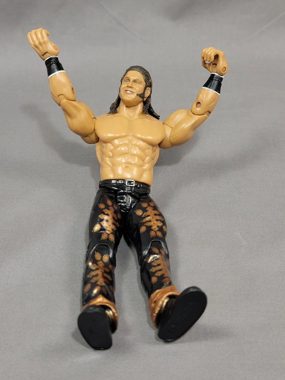Vtg Johnny Nitro John Morrison Wrestling Action Figure 2003 Jakks Pacific WWE - Picture 8 of 12
